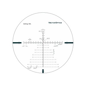 Прицел Vector Optics Continental 34mm 4-24x56 FFP, SF, VCT-34FFP (MIL) арт.: SCFF-29 [VECTOR OPTICS]